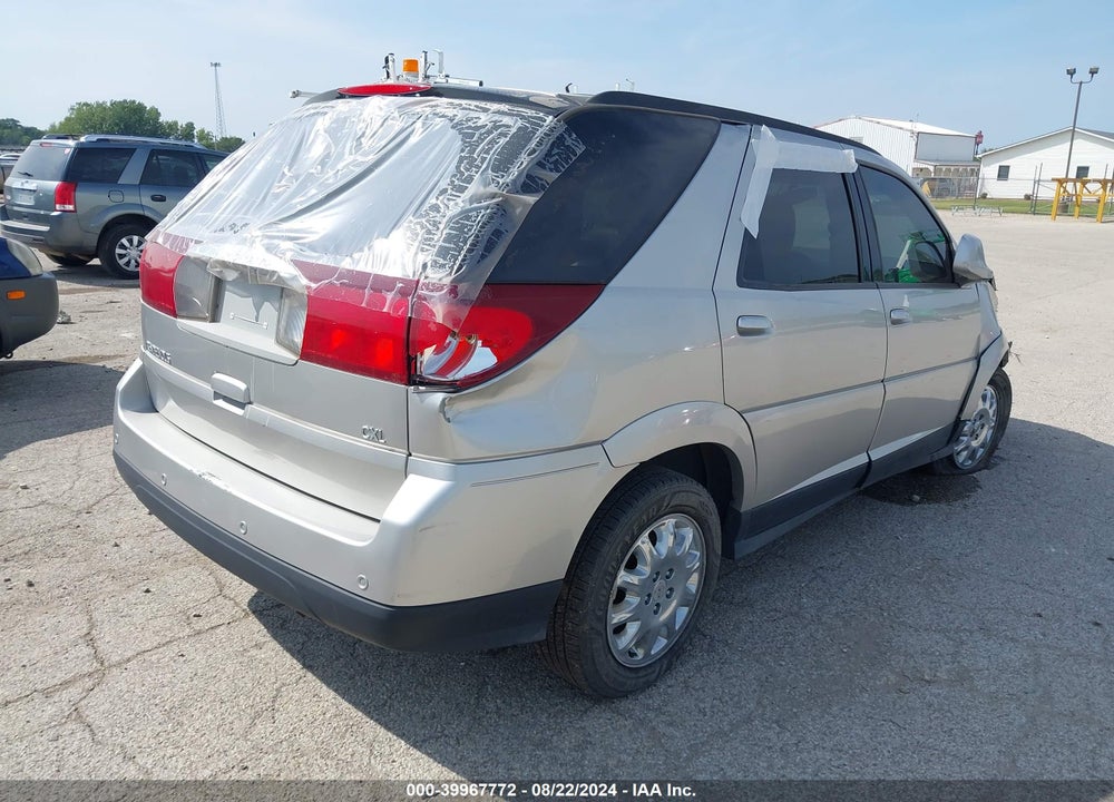 2006 BUICK RENDEZVOUS VIN: 3G5DA03L16S550871