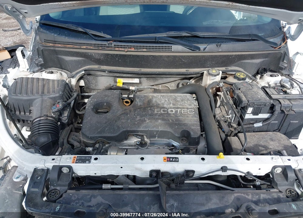 2020 CHEVROLET EQUINOX FWD LS VIN: 3GNAXHEV5LS616686