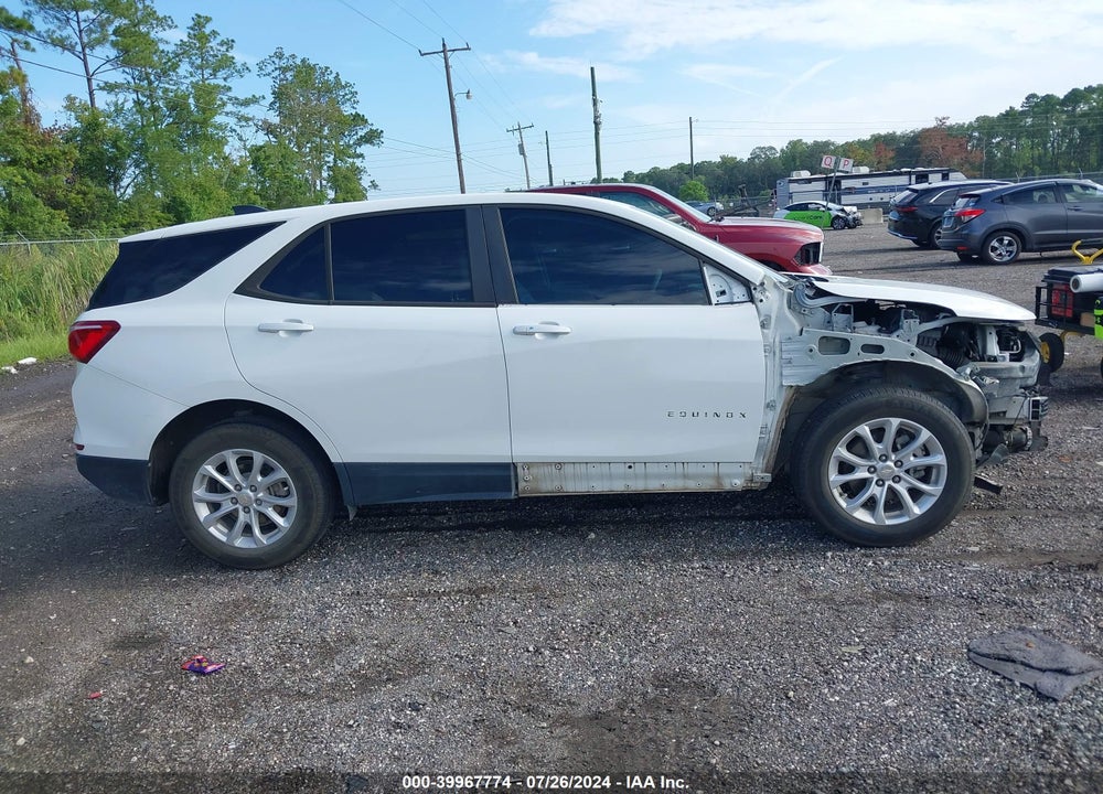 2020 CHEVROLET EQUINOX FWD LS VIN: 3GNAXHEV5LS616686