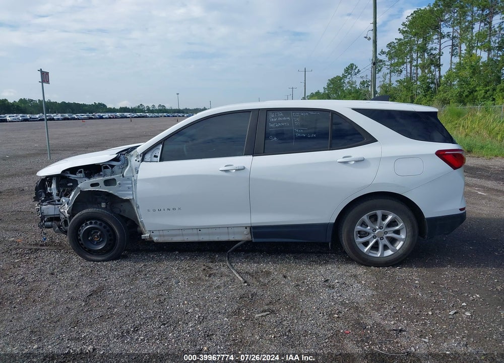 2020 CHEVROLET EQUINOX FWD LS VIN: 3GNAXHEV5LS616686
