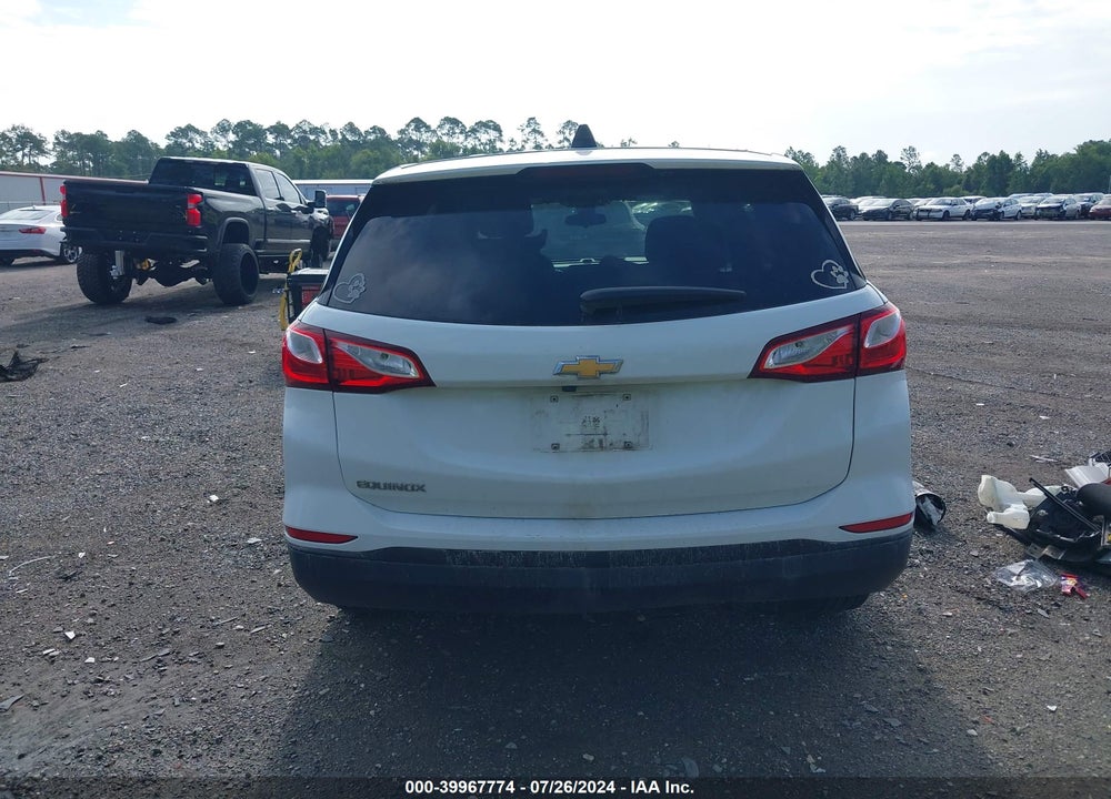2020 CHEVROLET EQUINOX FWD LS VIN: 3GNAXHEV5LS616686