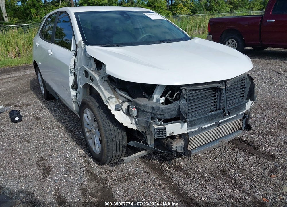 2020 CHEVROLET EQUINOX FWD LS VIN: 3GNAXHEV5LS616686