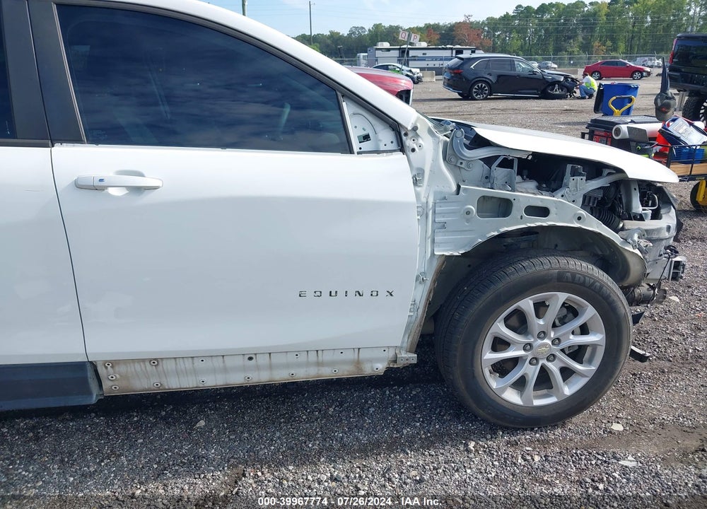 2020 CHEVROLET EQUINOX FWD LS VIN: 3GNAXHEV5LS616686