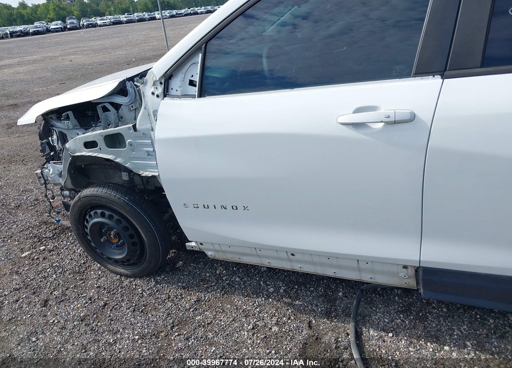 2020 CHEVROLET EQUINOX FWD LS VIN: 3GNAXHEV5LS616686