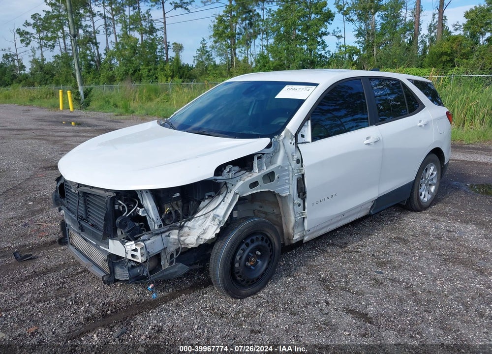 2020 CHEVROLET EQUINOX FWD LS VIN: 3GNAXHEV5LS616686