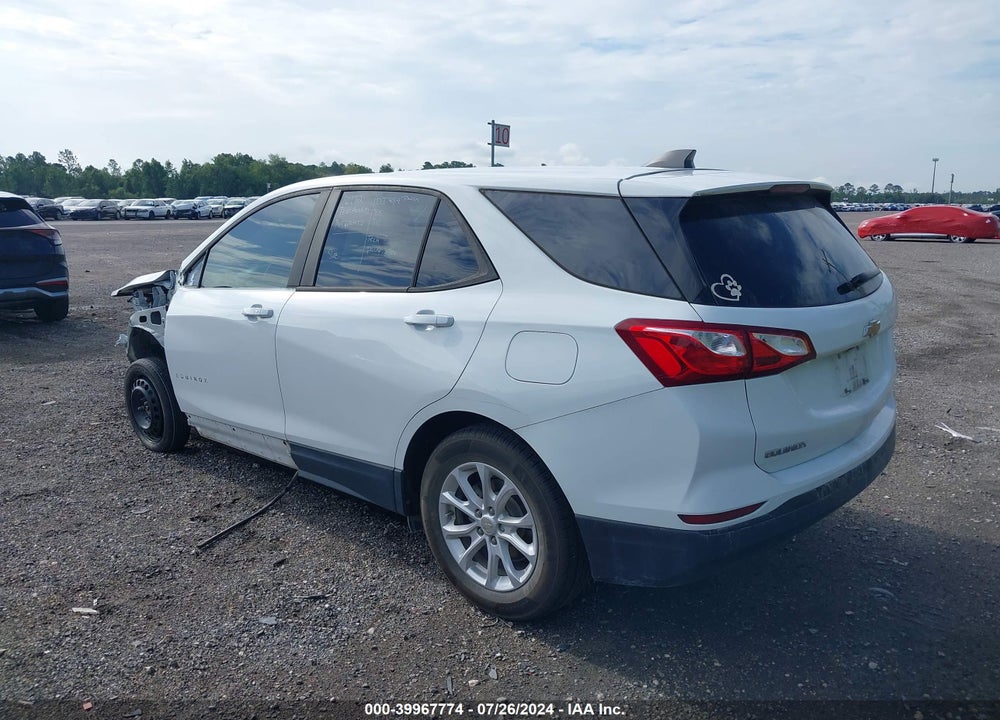 2020 CHEVROLET EQUINOX FWD LS VIN: 3GNAXHEV5LS616686