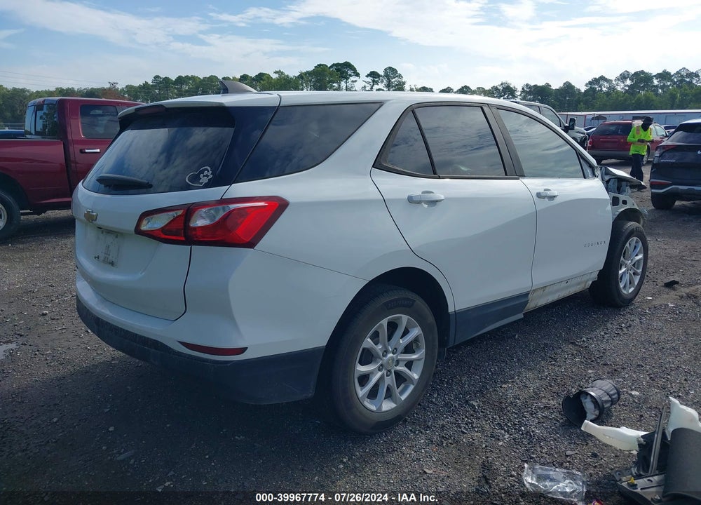 2020 CHEVROLET EQUINOX FWD LS VIN: 3GNAXHEV5LS616686
