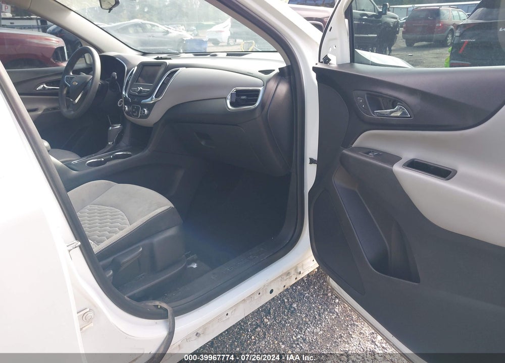 2020 CHEVROLET EQUINOX FWD LS VIN: 3GNAXHEV5LS616686