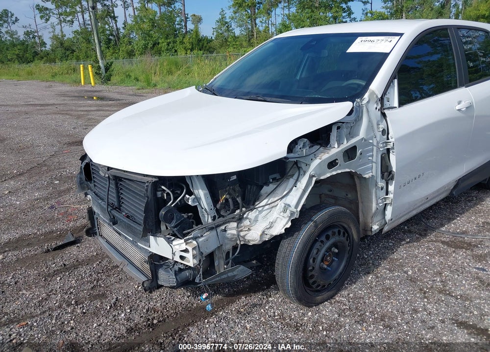 2020 CHEVROLET EQUINOX FWD LS VIN: 3GNAXHEV5LS616686