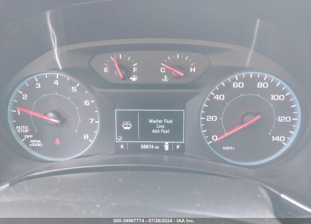 2020 CHEVROLET EQUINOX FWD LS VIN: 3GNAXHEV5LS616686
