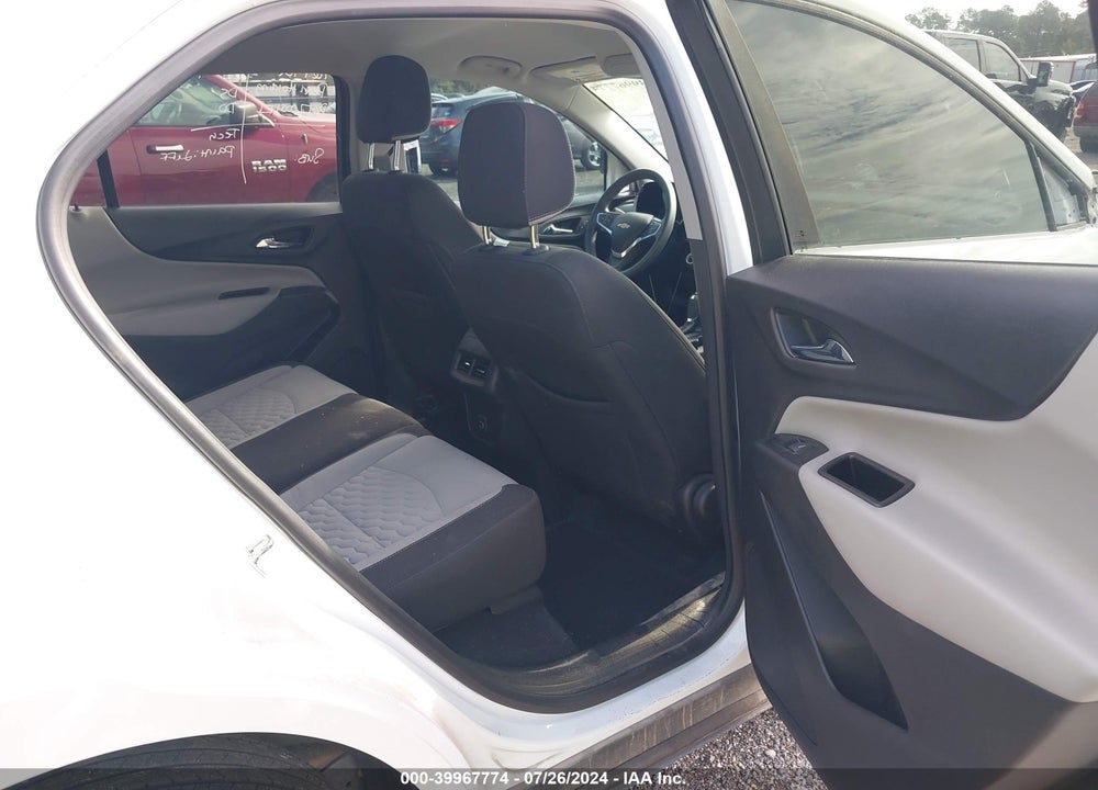 2020 CHEVROLET EQUINOX FWD LS VIN: 3GNAXHEV5LS616686