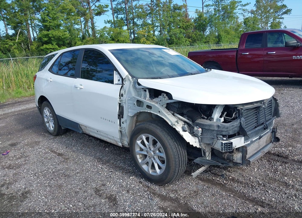 2020 CHEVROLET EQUINOX FWD LS VIN: 3GNAXHEV5LS616686