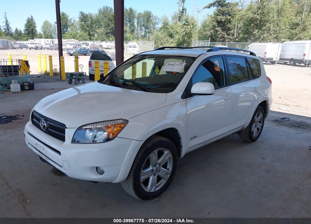 2006 TOYOTA RAV4 SPORT VIN: JTMZD32V366001526