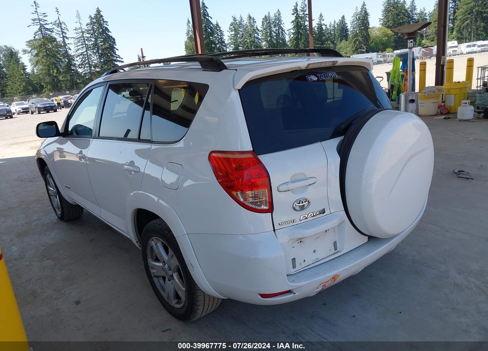 2006 TOYOTA RAV4 SPORT VIN: JTMZD32V366001526