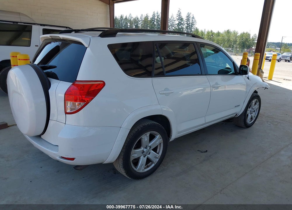2006 TOYOTA RAV4 SPORT VIN: JTMZD32V366001526