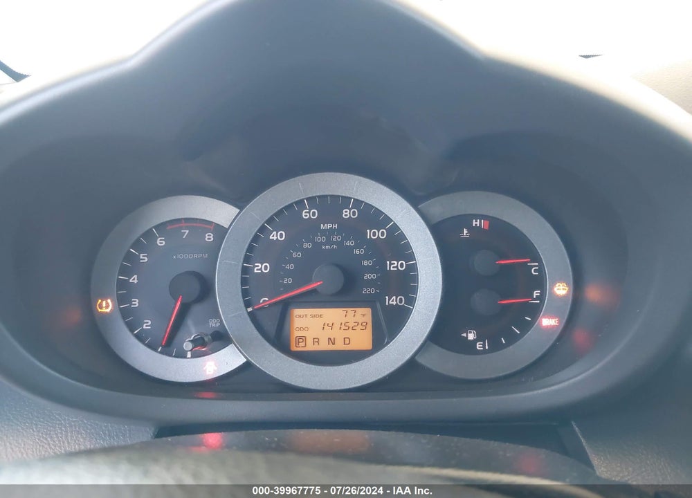 2006 TOYOTA RAV4 SPORT VIN: JTMZD32V366001526