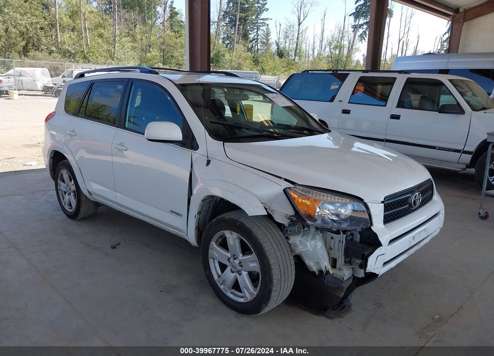 2006 TOYOTA RAV4 SPORT VIN: JTMZD32V366001526
