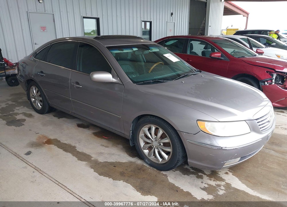 2006 HYUNDAI AZERA LIMITED/SE VIN: KMHFC46FX6A121931