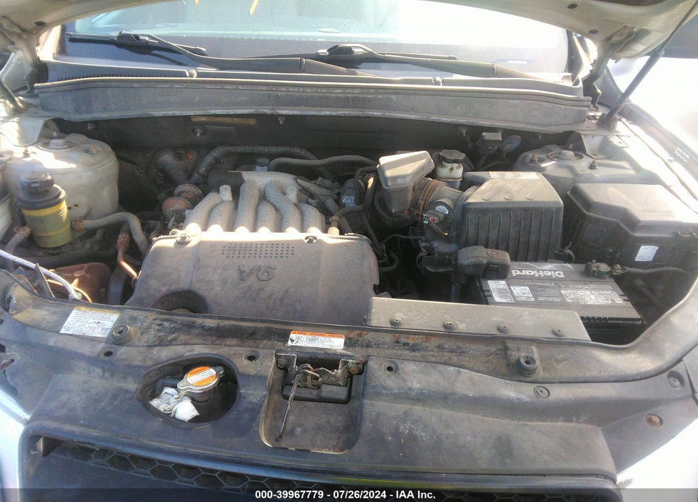 2009 HYUNDAI SANTA FE GLS VIN: 5NMSG13D49H251707