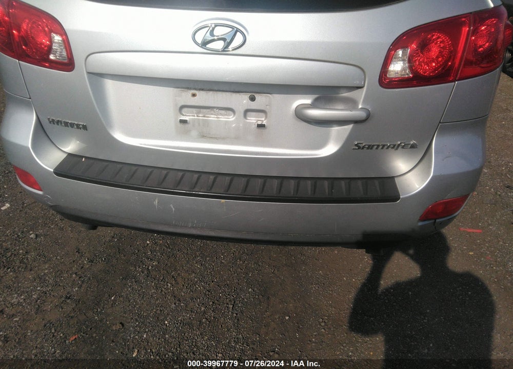 2009 HYUNDAI SANTA FE GLS VIN: 5NMSG13D49H251707