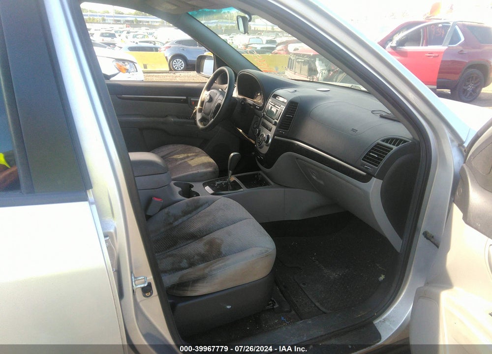 2009 HYUNDAI SANTA FE GLS VIN: 5NMSG13D49H251707