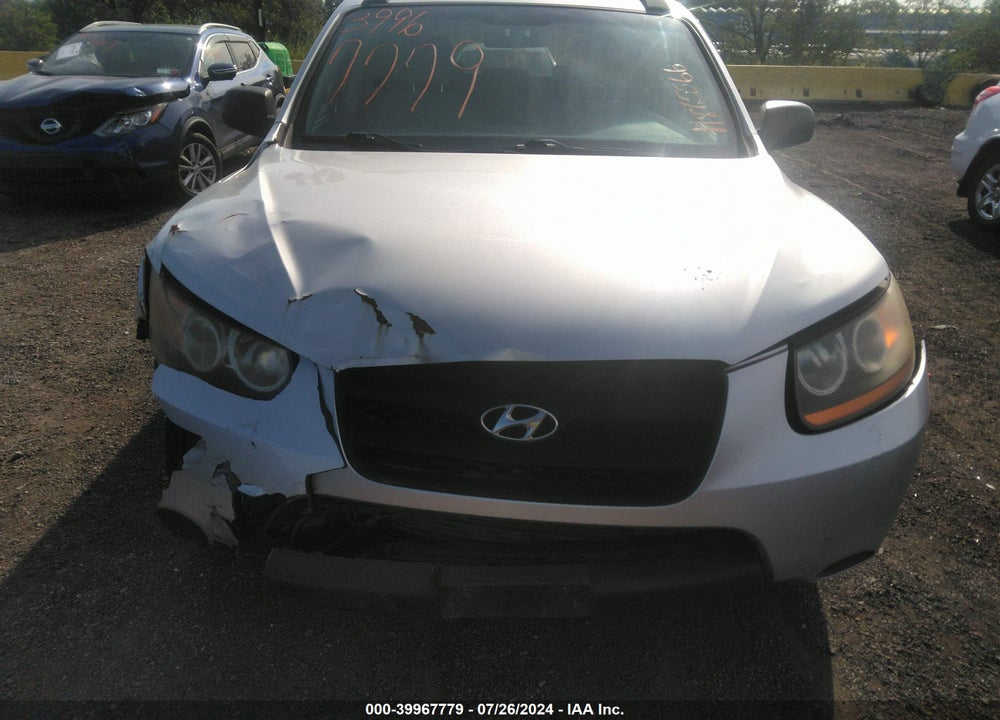 2009 HYUNDAI SANTA FE GLS VIN: 5NMSG13D49H251707