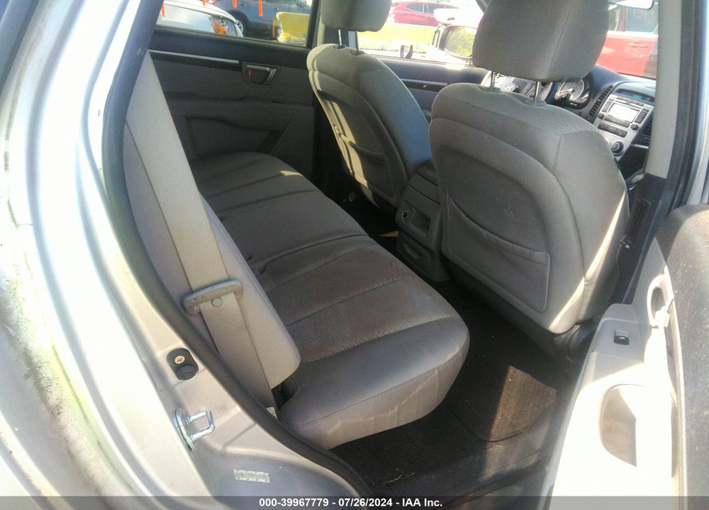 2009 HYUNDAI SANTA FE GLS VIN: 5NMSG13D49H251707