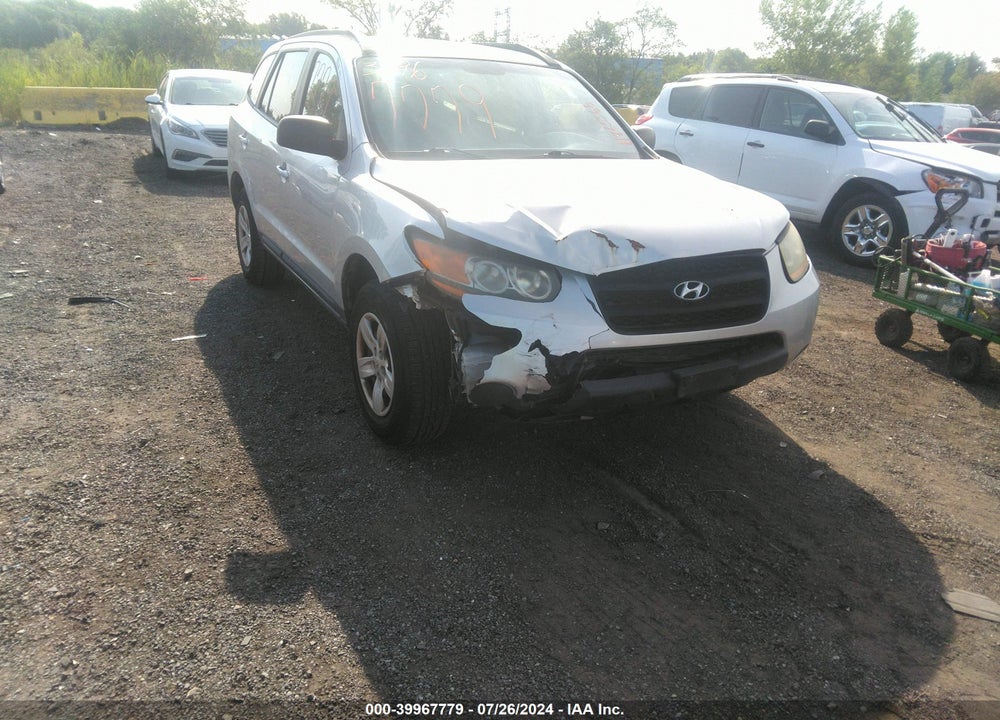2009 HYUNDAI SANTA FE GLS VIN: 5NMSG13D49H251707