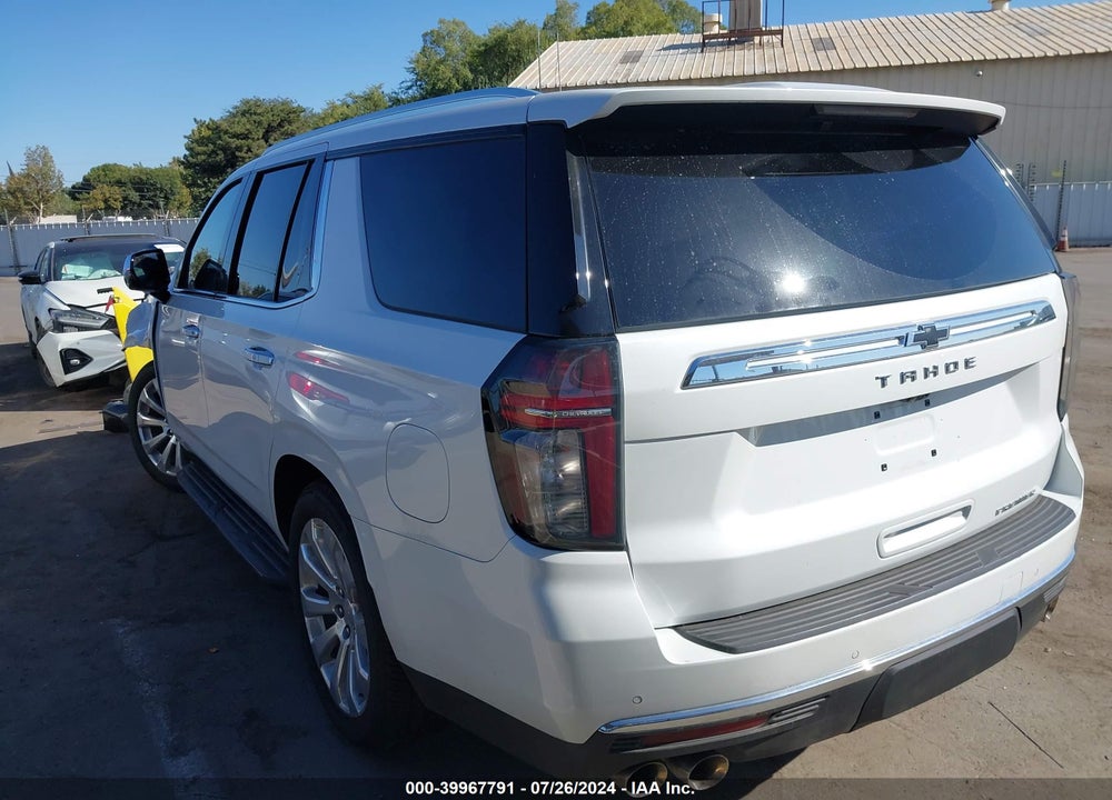 2023 CHEVROLET TAHOE 2WD PREMIER VIN: 1GNSCSKD7PR314849