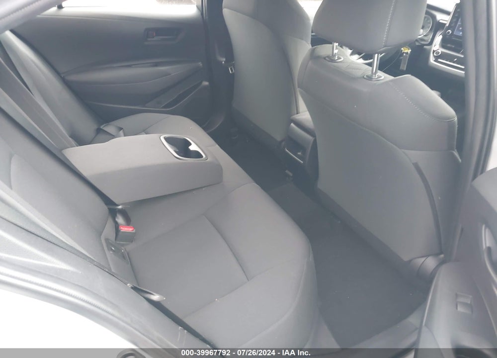 2022 TOYOTA COROLLA LE VIN: JTDEPMAE7N3019668