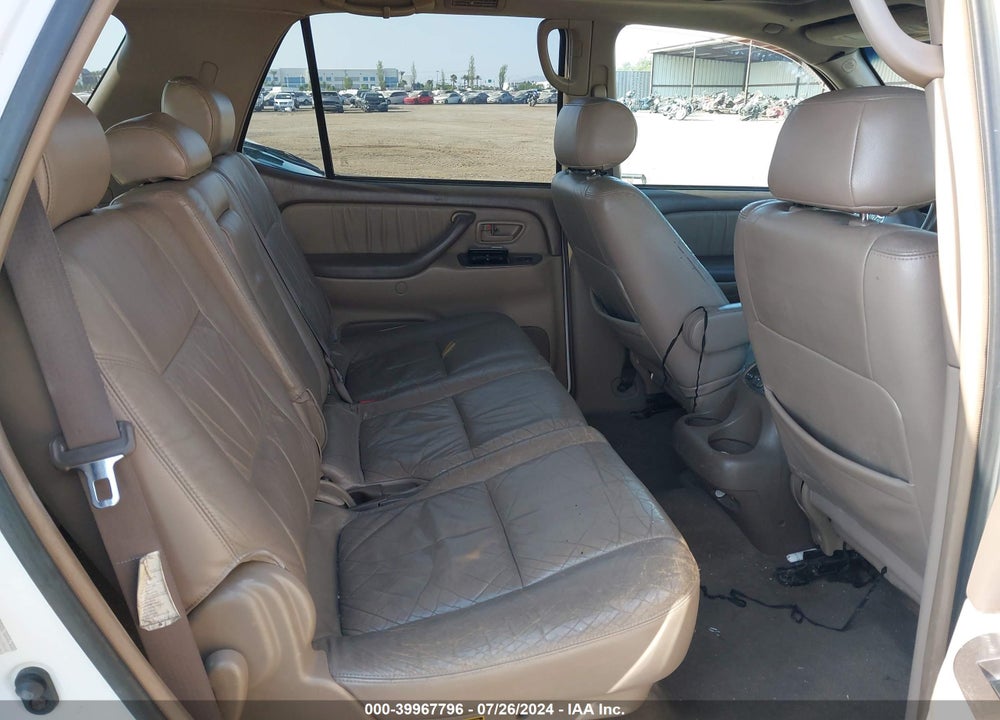 2004 TOYOTA SEQUOIA LIMITED V8 VIN: 5TDZT38A24S215816
