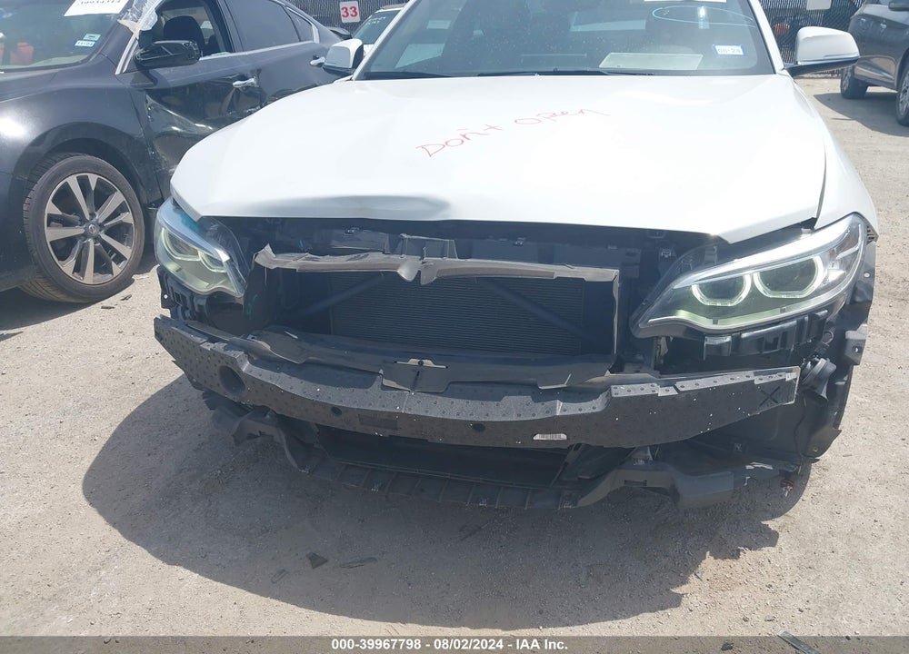 2017 BMW 230I VIN: WBA2F9C39HV984102