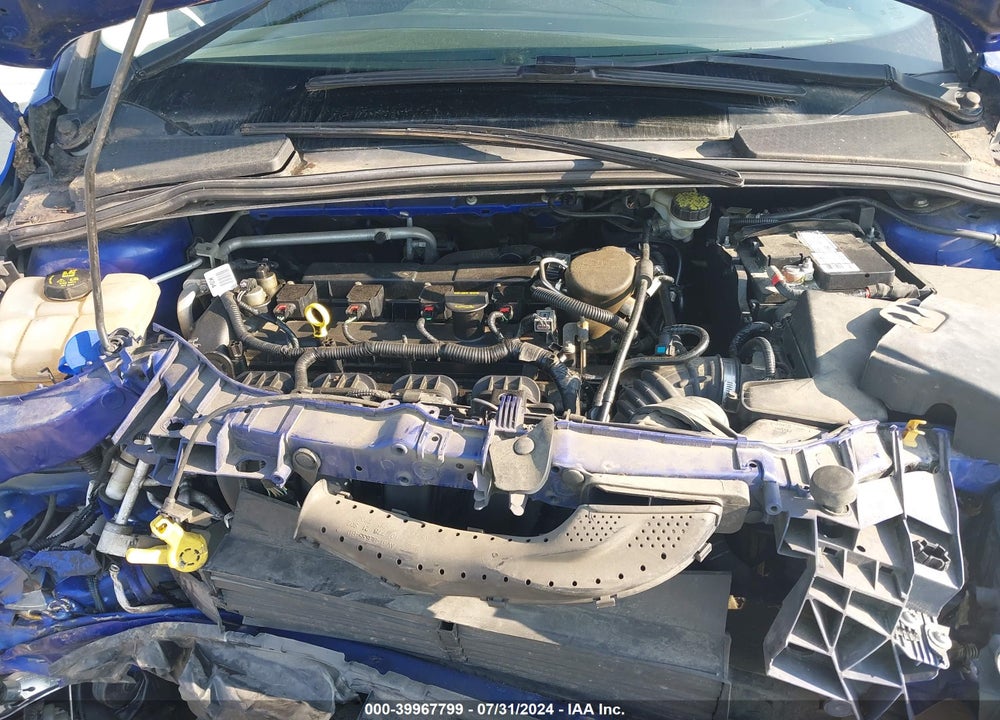 2014 FORD FOCUS SE VIN: 1FADP3K22EL334068