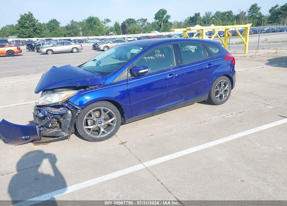 2014 FORD FOCUS SE VIN: 1FADP3K22EL334068