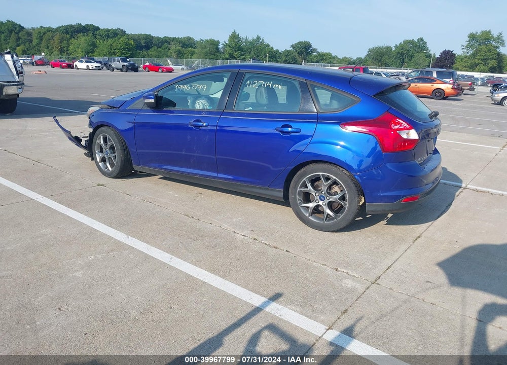 2014 FORD FOCUS SE VIN: 1FADP3K22EL334068
