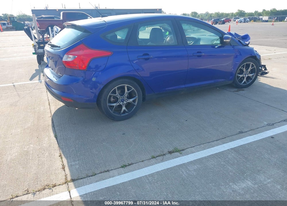2014 FORD FOCUS SE VIN: 1FADP3K22EL334068