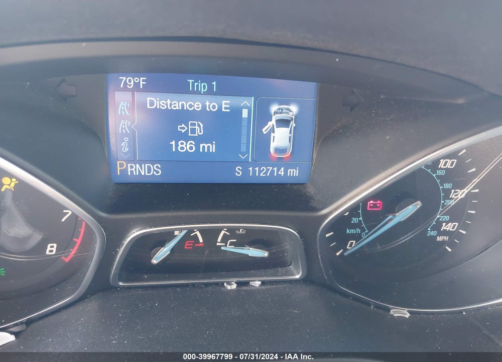 2014 FORD FOCUS SE VIN: 1FADP3K22EL334068