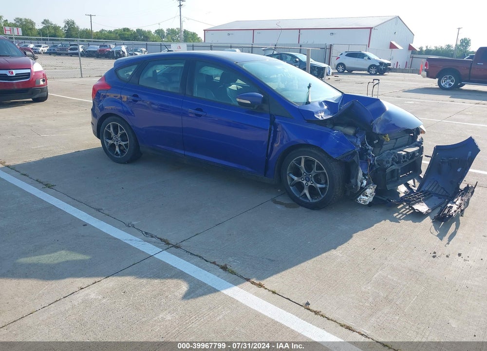 2014 FORD FOCUS SE VIN: 1FADP3K22EL334068