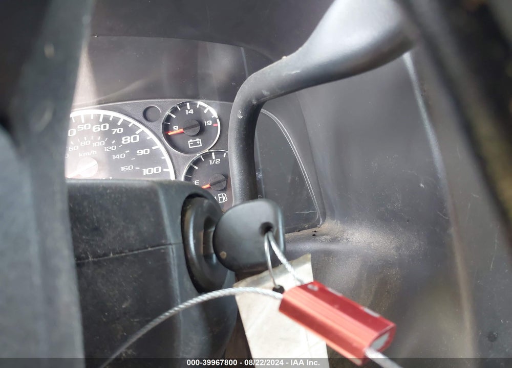 2011 CHEVROLET EXPRESS 2500 VIN: 1GCWGFBA2B1105523