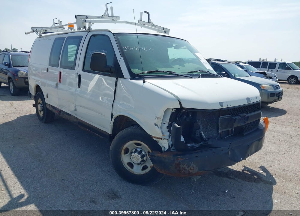 2011 CHEVROLET EXPRESS 2500 VIN: 1GCWGFBA2B1105523