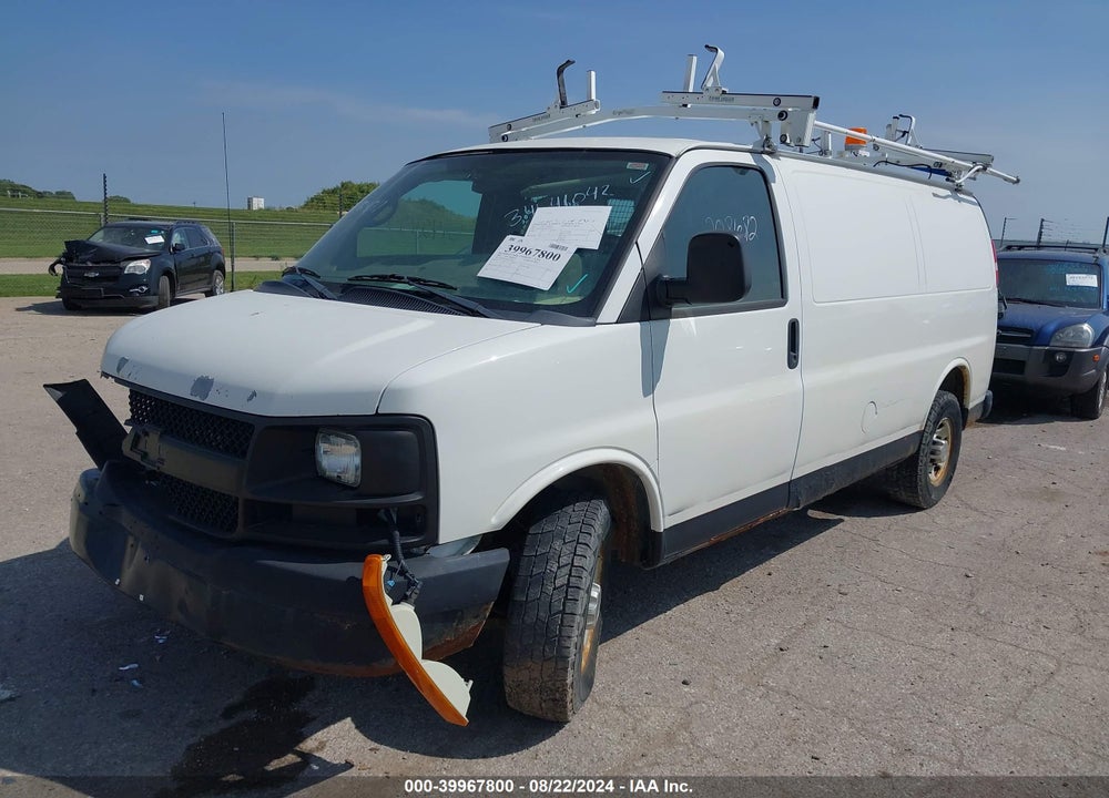 2011 CHEVROLET EXPRESS 2500 VIN: 1GCWGFBA2B1105523
