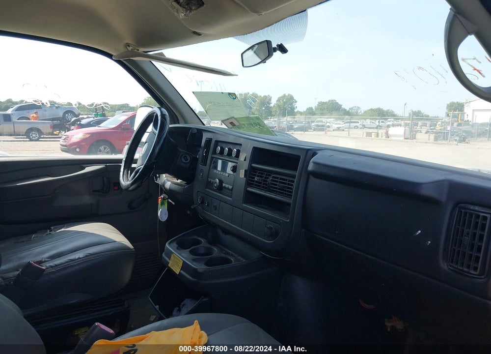 2011 CHEVROLET EXPRESS 2500 VIN: 1GCWGFBA2B1105523