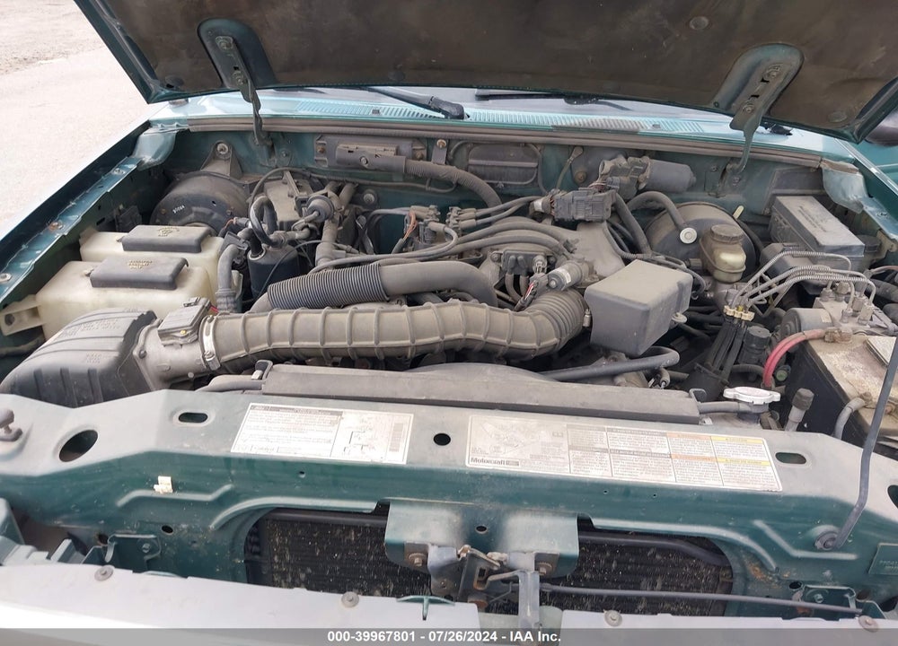 1999 FORD RANGER XL/XLT VIN: 1FTZR15V2XPB45758
