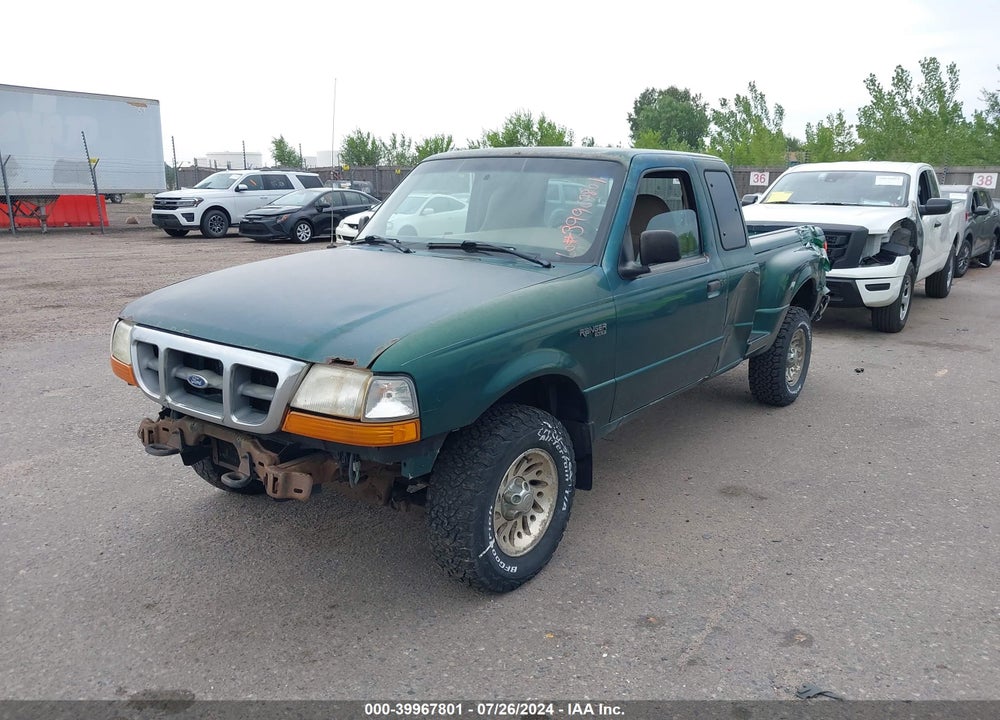 1999 FORD RANGER XL/XLT VIN: 1FTZR15V2XPB45758