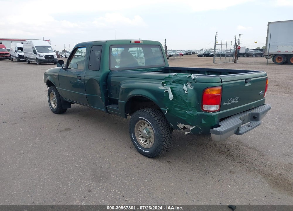 1999 FORD RANGER XL/XLT VIN: 1FTZR15V2XPB45758