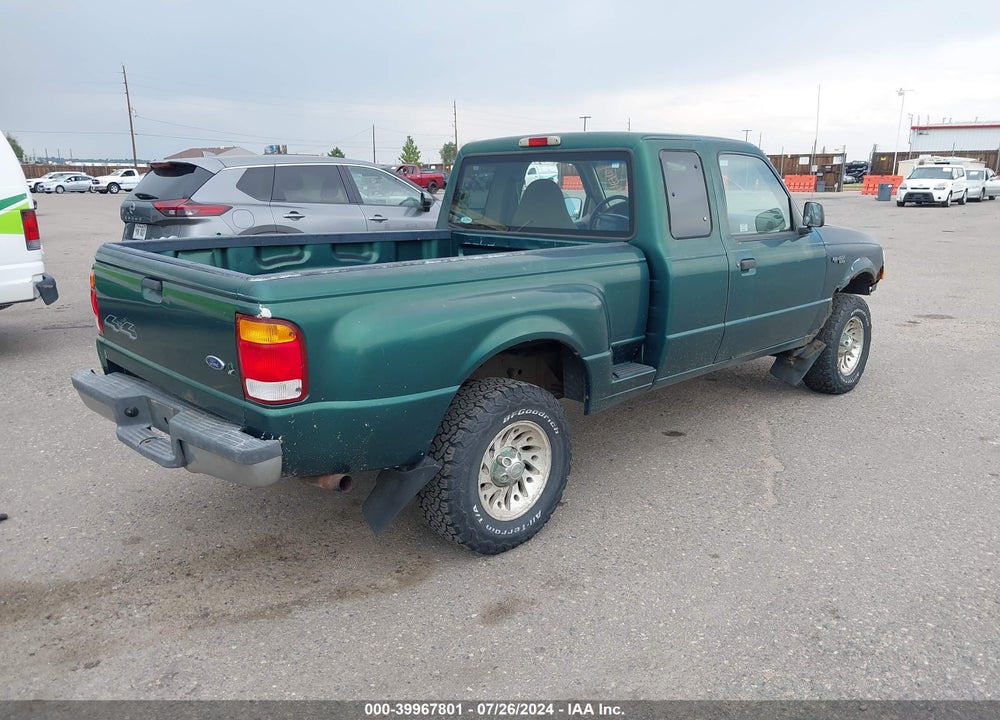 1999 FORD RANGER XL/XLT VIN: 1FTZR15V2XPB45758