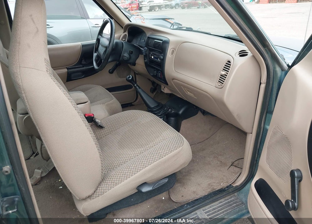 1999 FORD RANGER XL/XLT VIN: 1FTZR15V2XPB45758