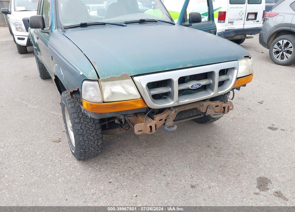 1999 FORD RANGER XL/XLT VIN: 1FTZR15V2XPB45758