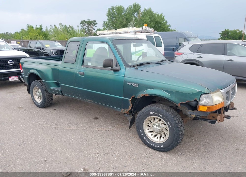 1999 FORD RANGER XL/XLT VIN: 1FTZR15V2XPB45758