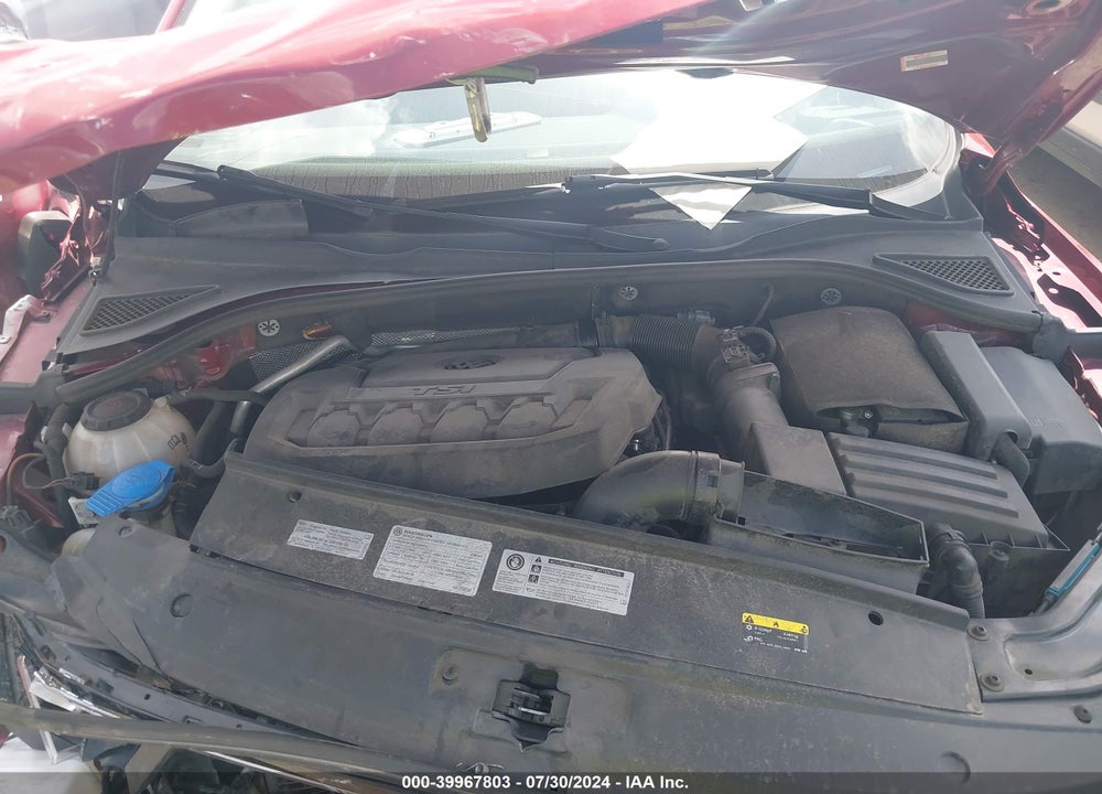 2018 VOLKSWAGEN PASSAT VIN: 1VWAA7A37JC007933